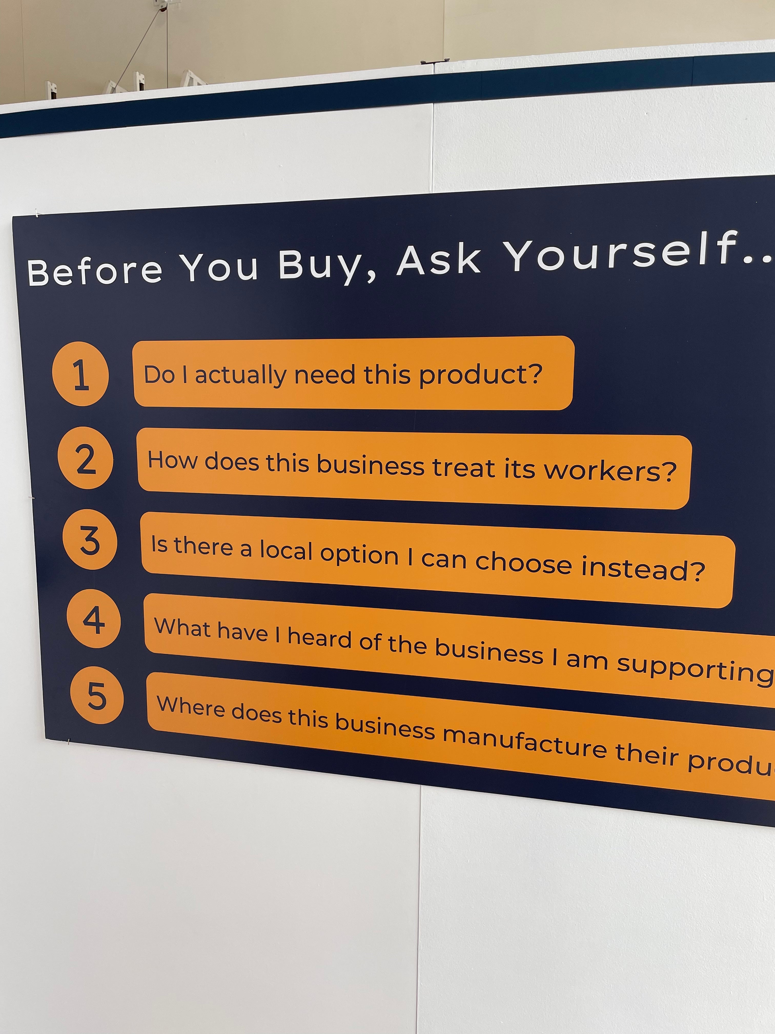 before you buy, things to ask yourself