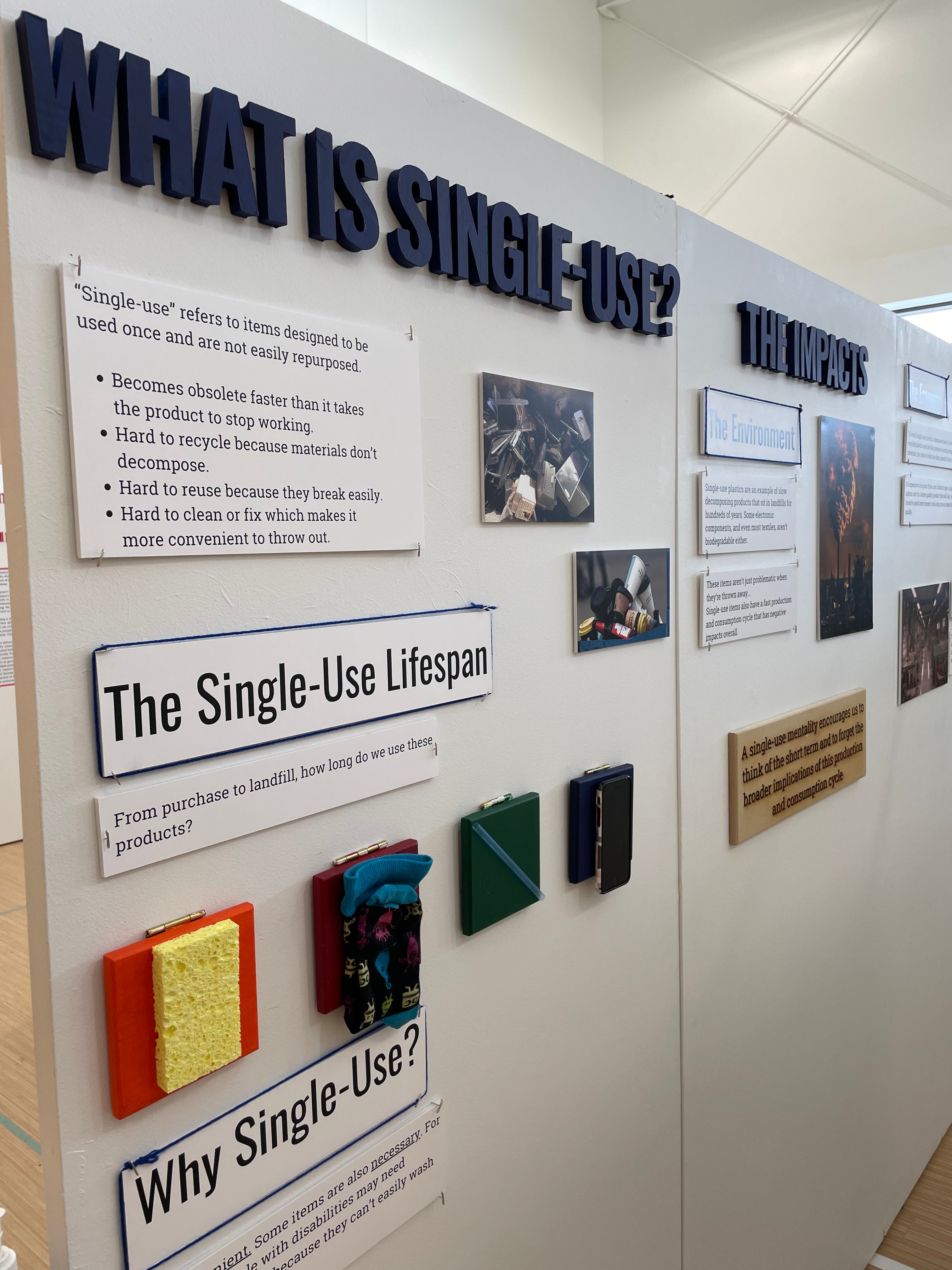 display about what is single-use