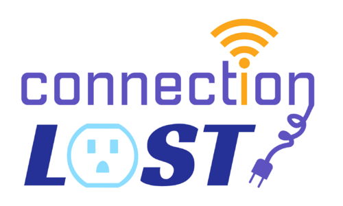 image with the words Connection Lost