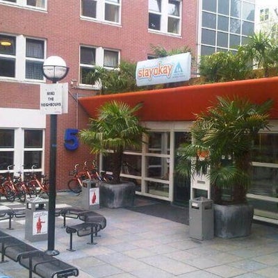 StayOkay Vondelpark, KI Amsterdam's home away from home for Museum Field Trip.