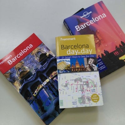 Barcelona guide books