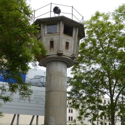 East German watchtower
