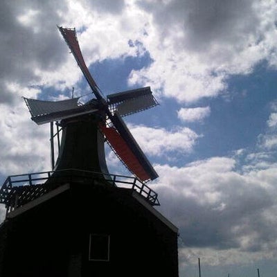 Zaanse Schans, just outside of Amsterdam: windmills and other heritage emblems. And tourists, lots of tourists.