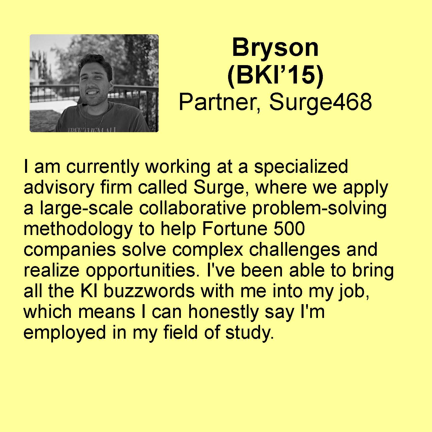 Bryson profile  Partner, Surge468