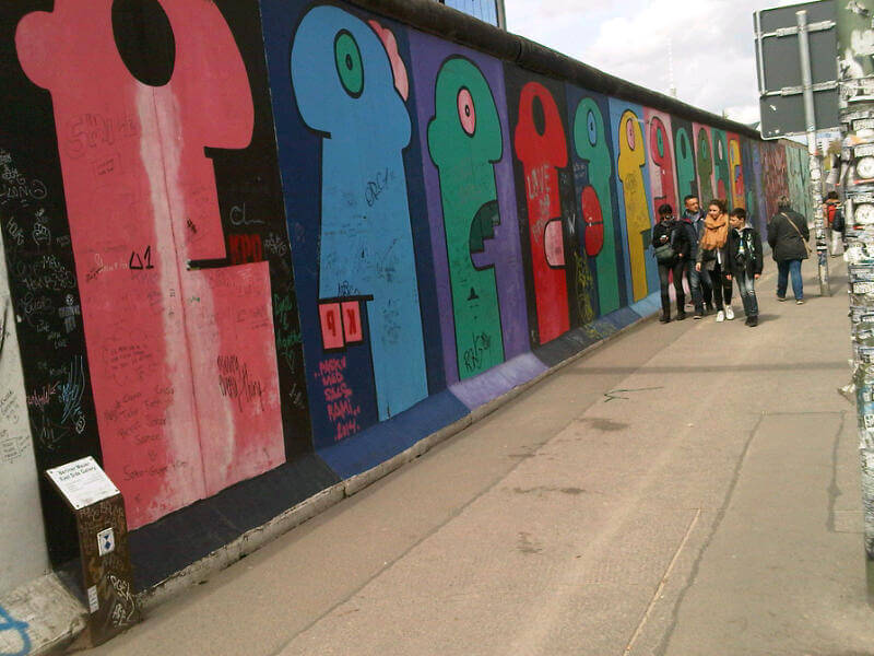 Berlin Wall East Side Gallery