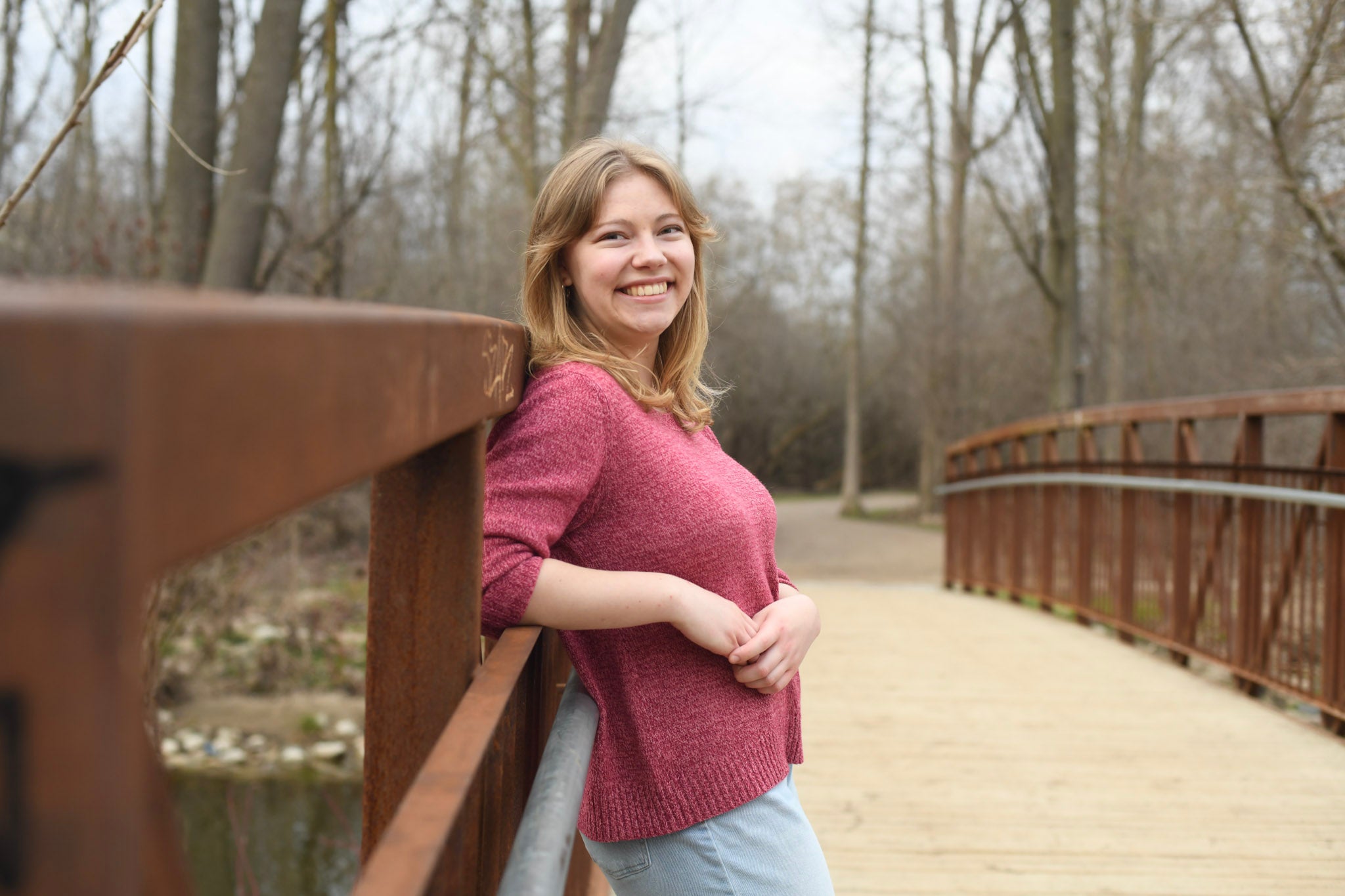 Emma LeCouffe, the creator of this web page.