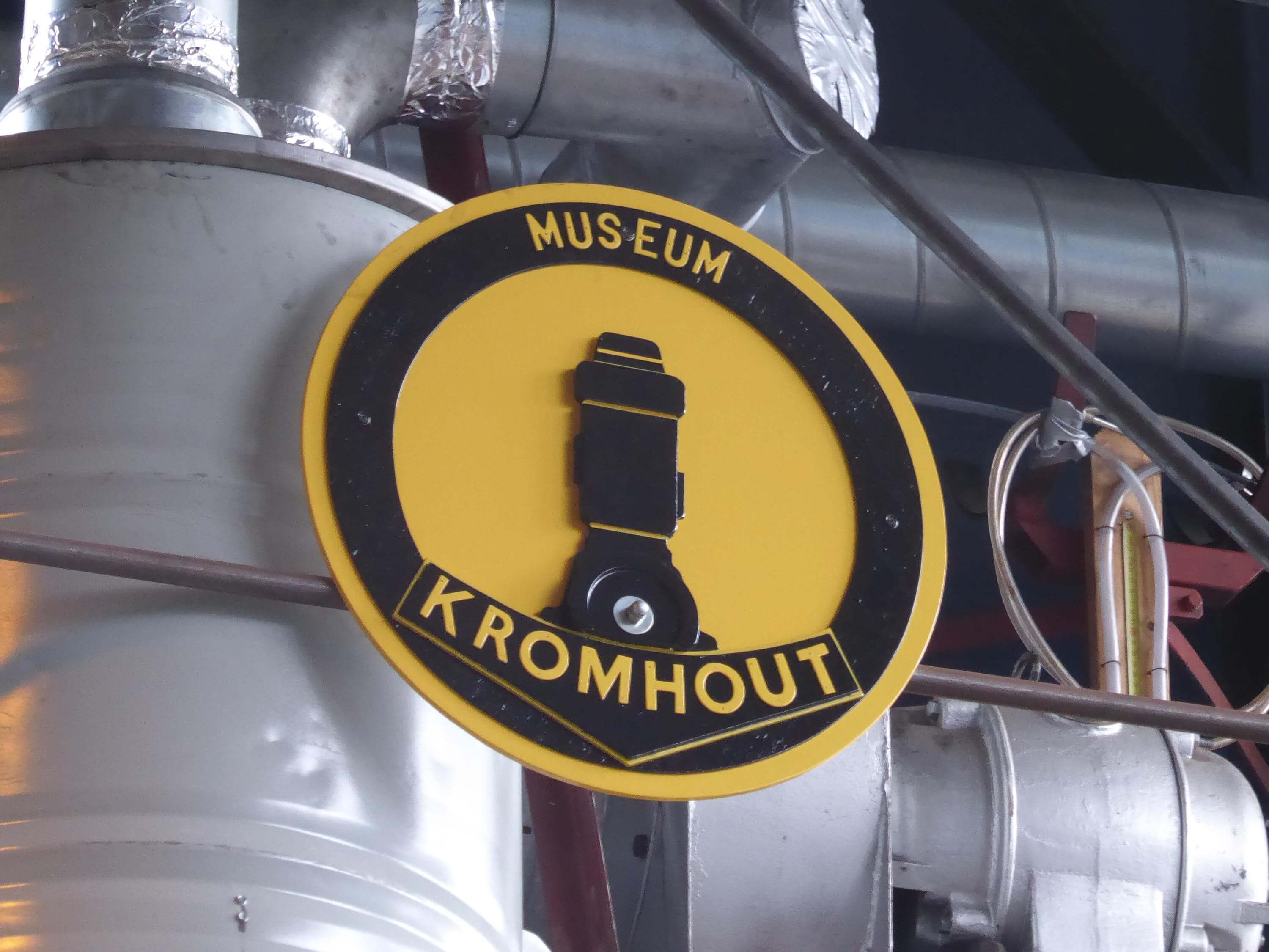 Steam engine at Museum Werf t'Kromhout