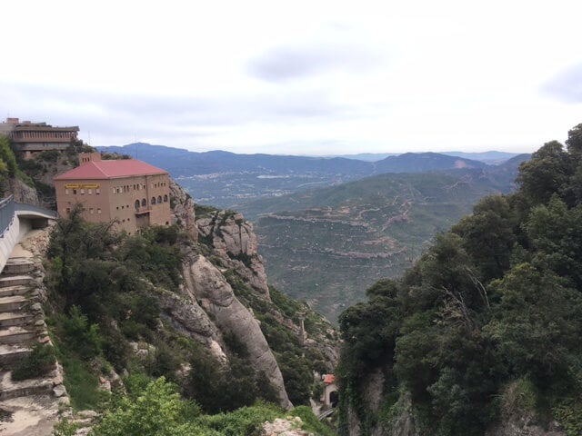 View from Monterrat