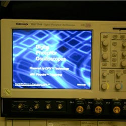 2.5 GHz oscilloscope