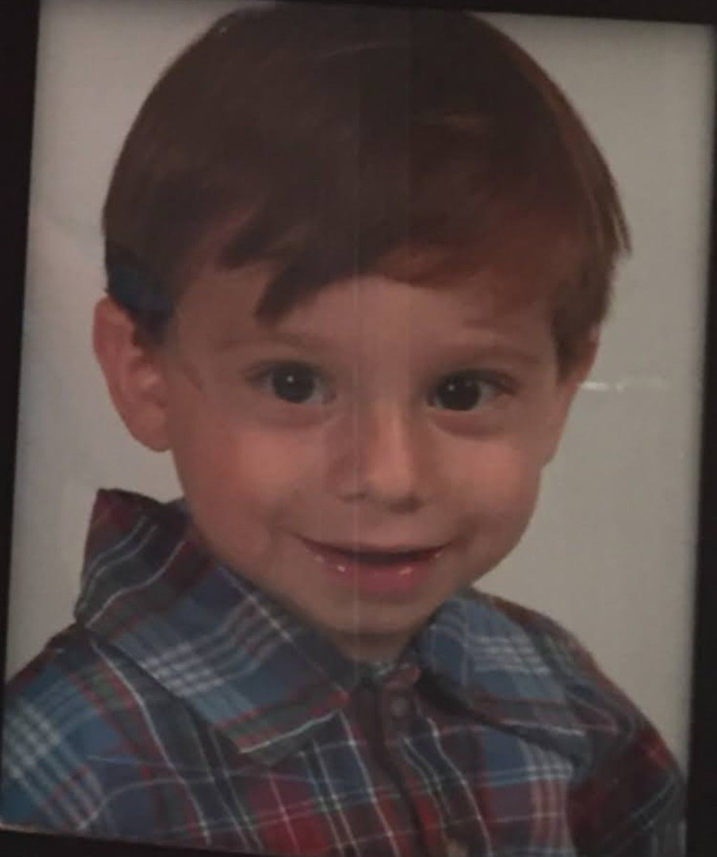 Childhood photo of Daniel Agostino