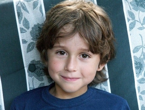 Childhood photo of Greg Shaikevich