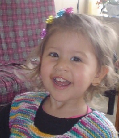 Childhood photo of Aslan Aydin.