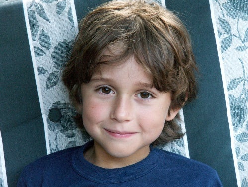 Childhood photo of Greg Shaikevich