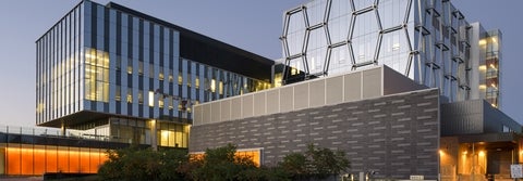 The Mike and Ophelia Lazaridis Quantum-Nano Centre at the University of Waterloo 
