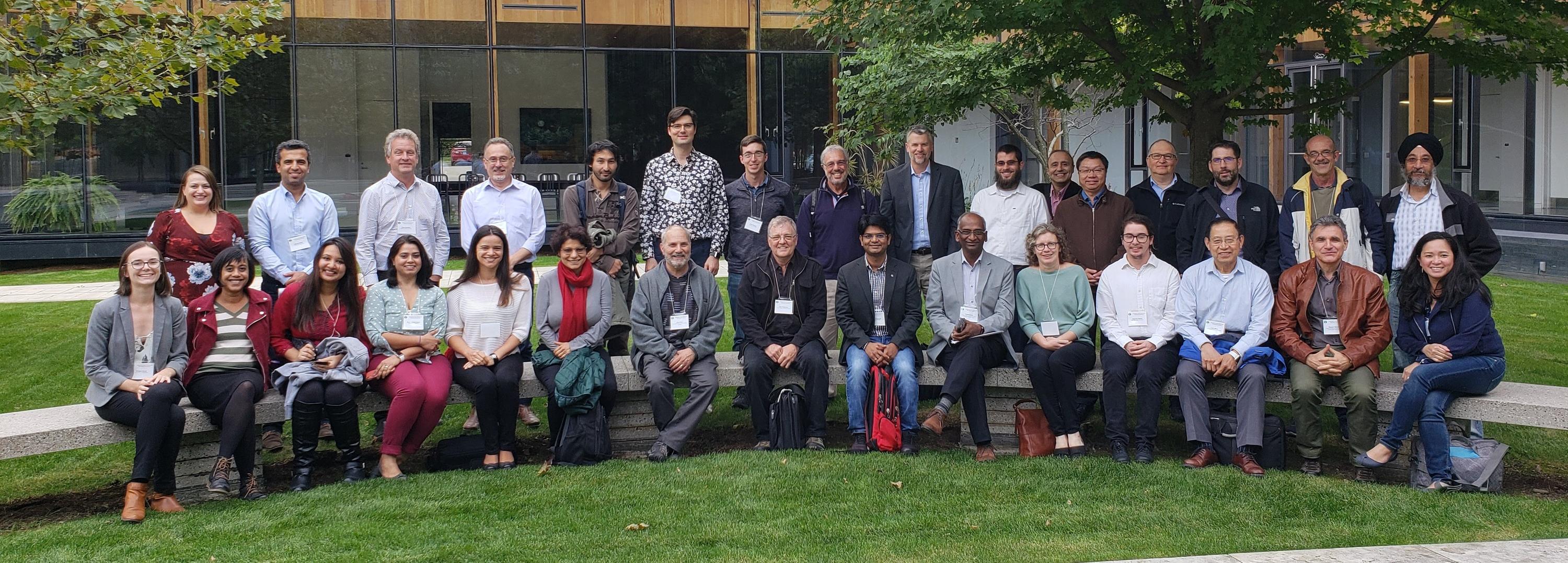 Group of participants at the Integrated Lake-Watershed Modelling Workshop