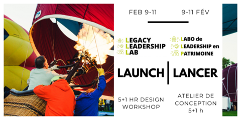 launch banner