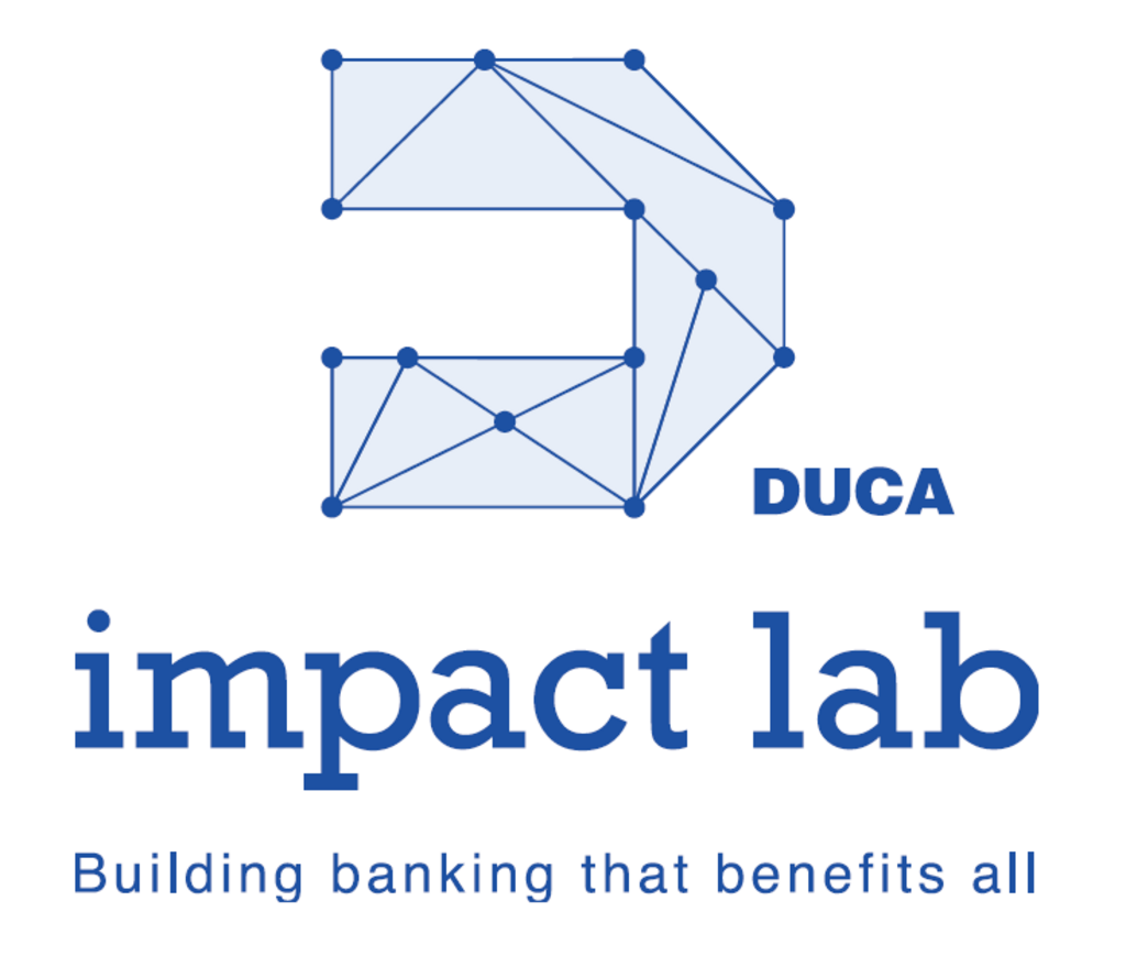 DUCA impact lab, Building banking that benefits all