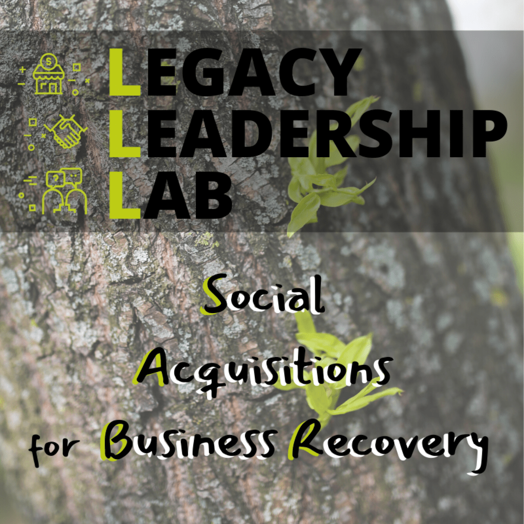 Social Acquisitions for Business Recovery