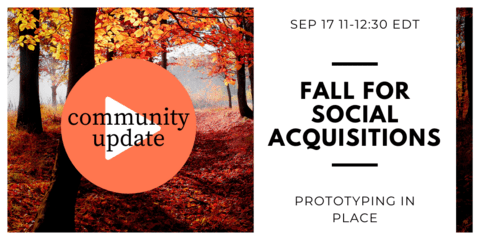 Community update for Fall for social acquisitions