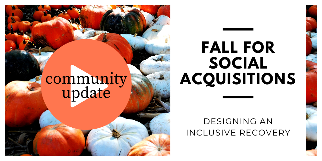 Community update for Fall for social acquisitions