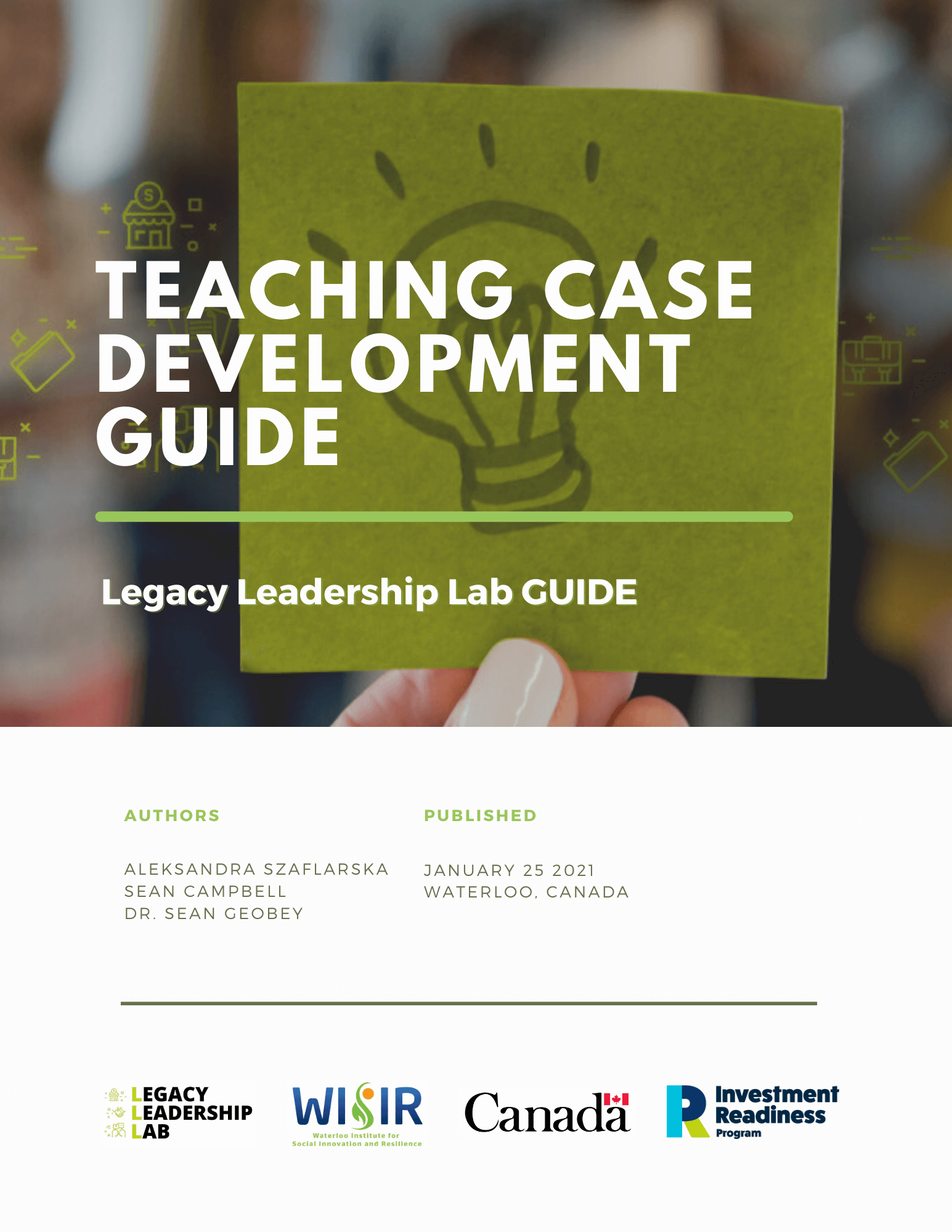 Teaching Case Development Guide (.pdf)