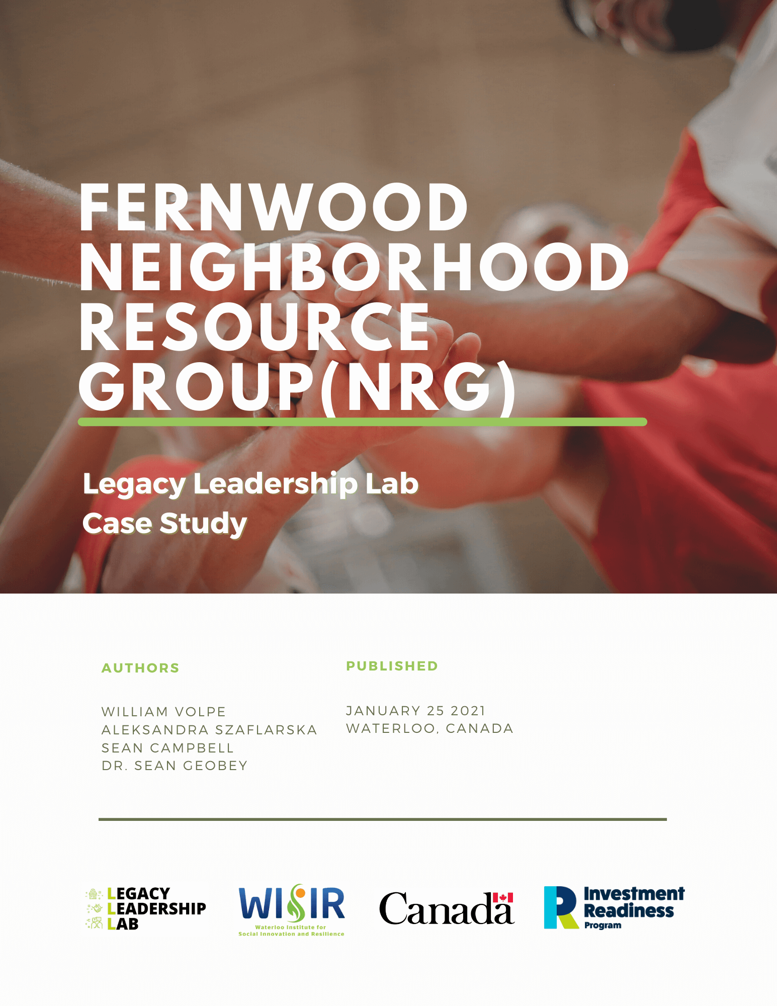 Fernwood Neighborhood Resource Group (NRG) (.pdf)