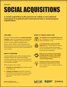 social acquisition primer