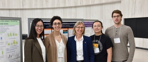 Leonenko Lab at BSC 2019