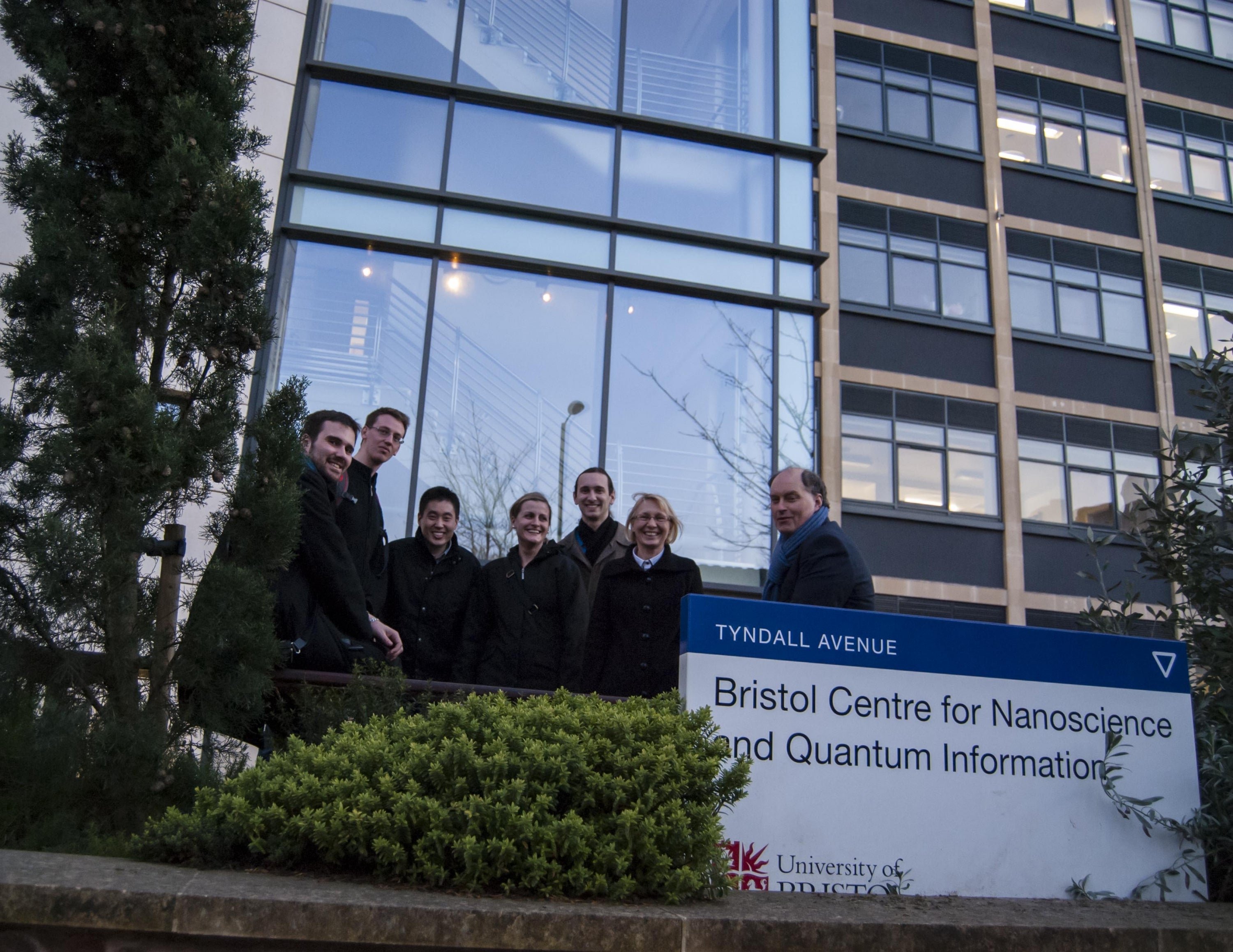 Attending International Nanotechnology Graduate Student Meeting in Bristol 2013