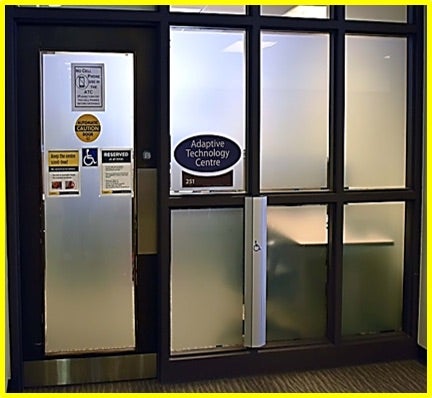 Adaptive Technology Centre entrance