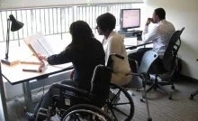 Adaptive Technology Centre workstations