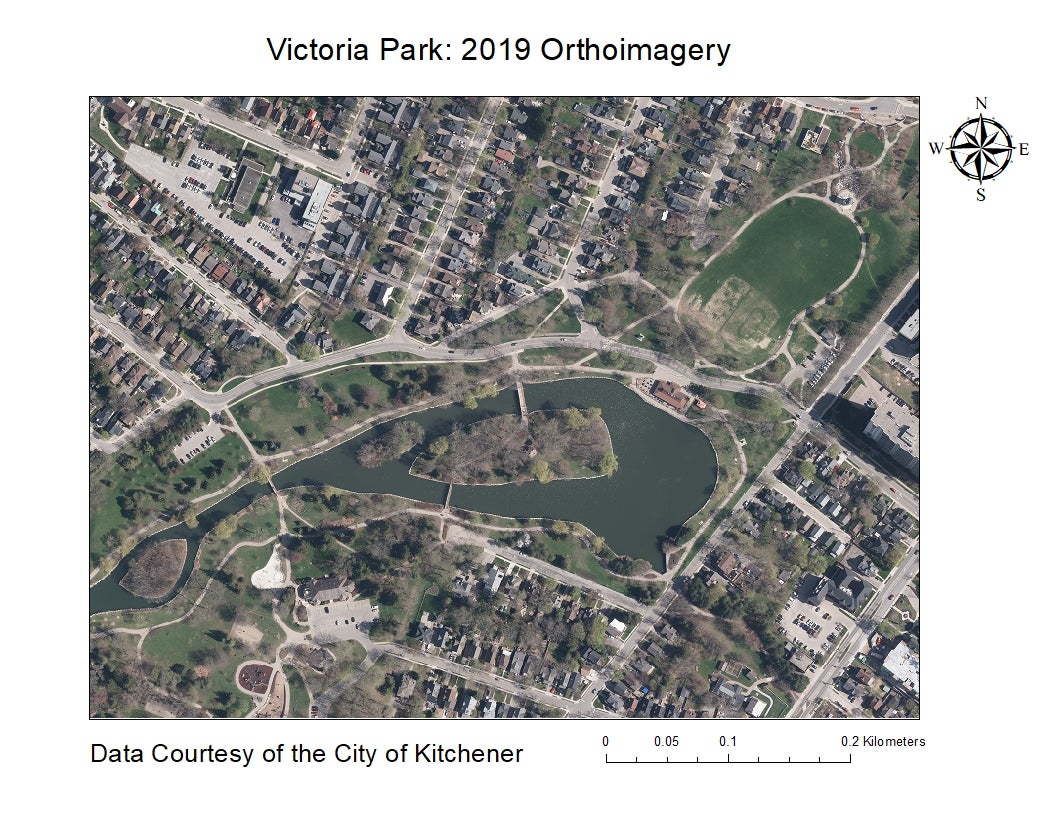 2019 Kitchener Orthoimagery