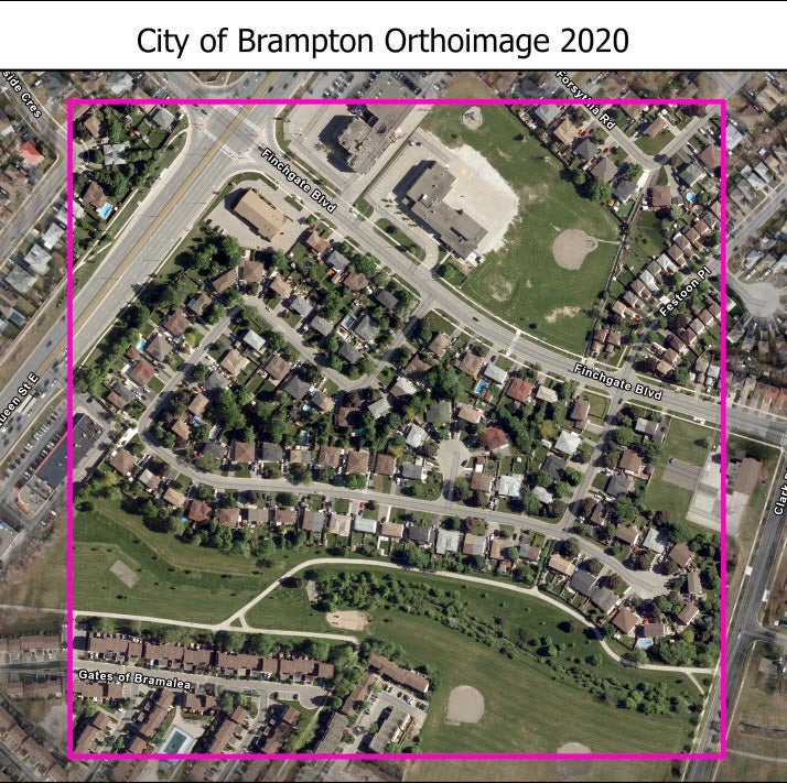 Brampton Orthoimage