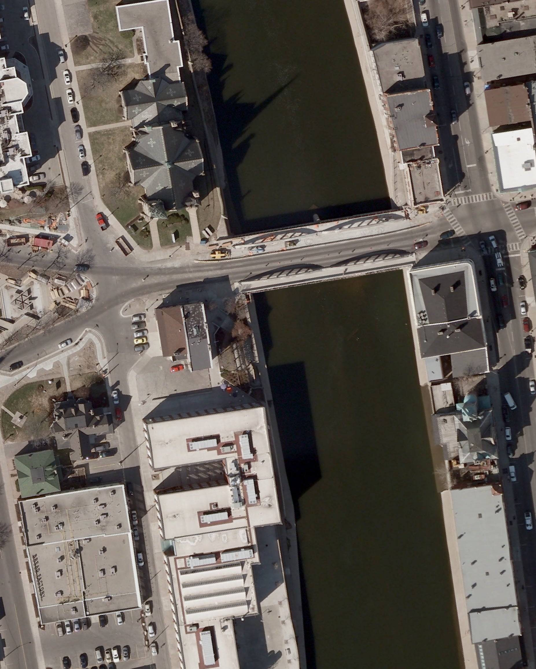 downtown Cambridge (2009)