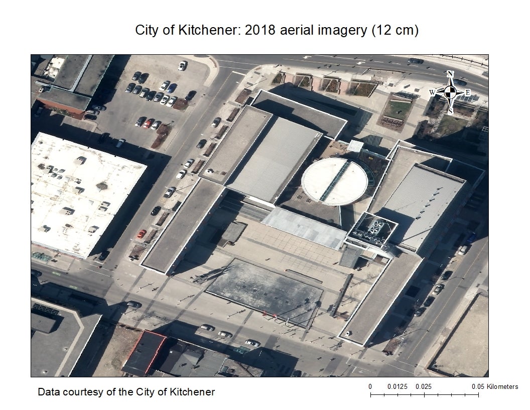 cit of kitchener 2018 imagery