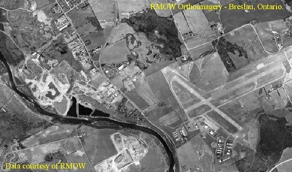 Regional Municipality of Waterloo orthoimagery (Breslau)