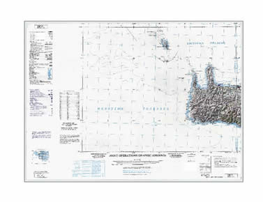 non-georeference map showing part of Greece (JPEG)