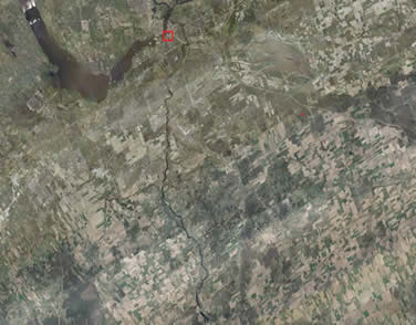 drape image of the city of ottawa