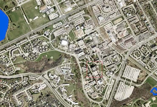 Region of Waterloo orthomosaic (2010)