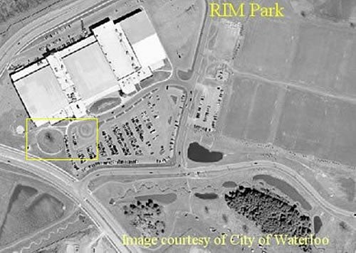 Waterloo orthomosaic (RIM Park) (2003)