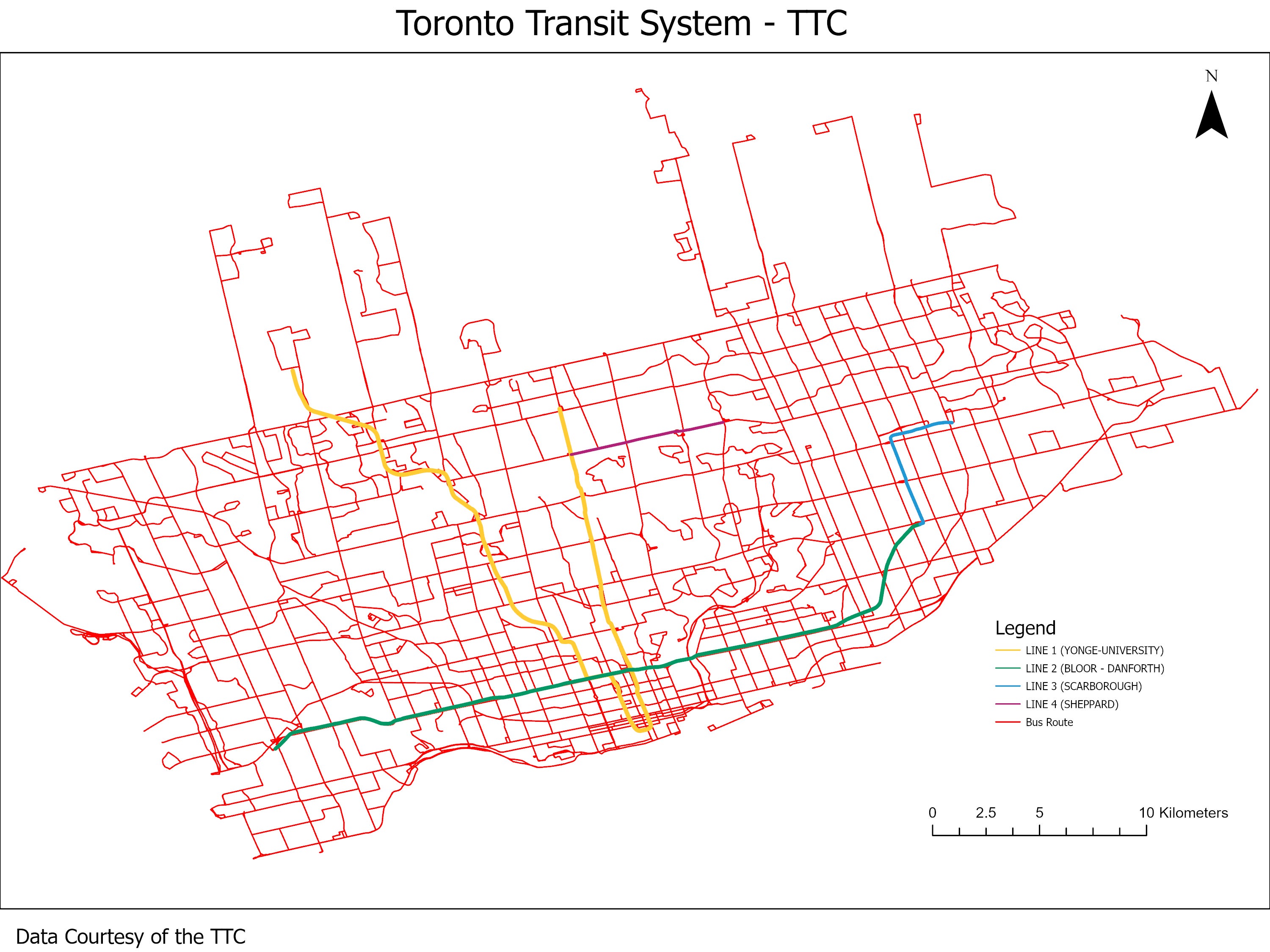 Toronto Transit System - TTC