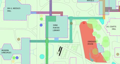 South-Central UWaterloo campus