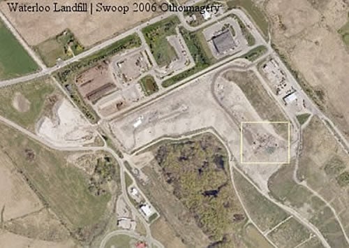 SWOOP orthoimagery (Waterloo landfill site)