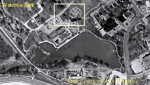 Waterloo Park orthophoto (2003)