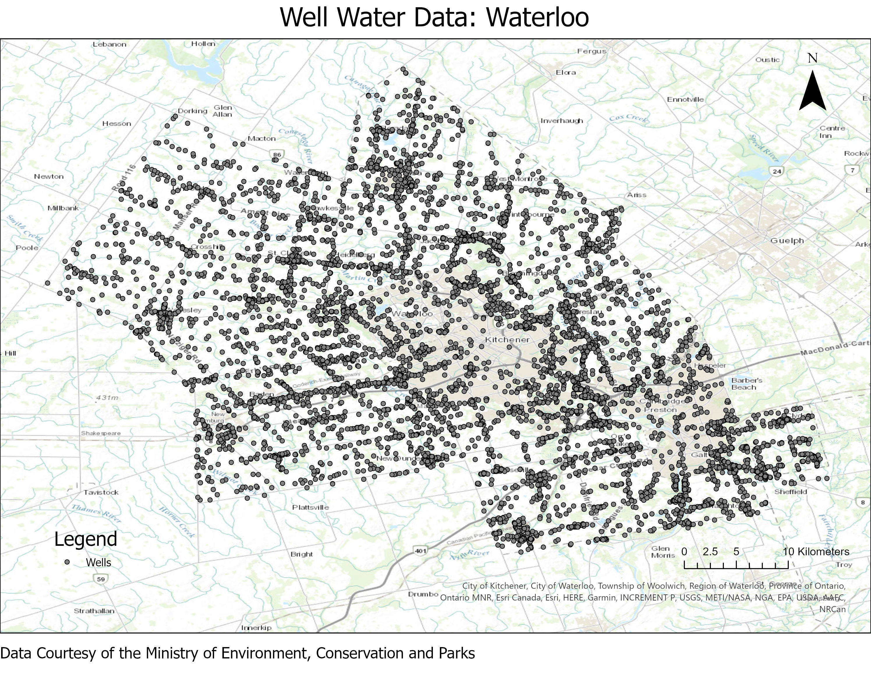 Well Water Data