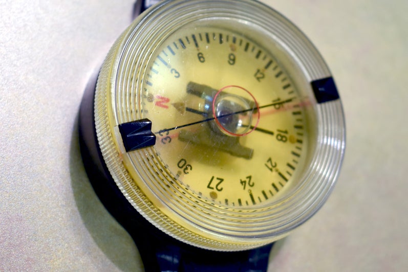 wrist compass