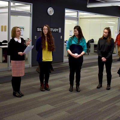 University Librarian remarks