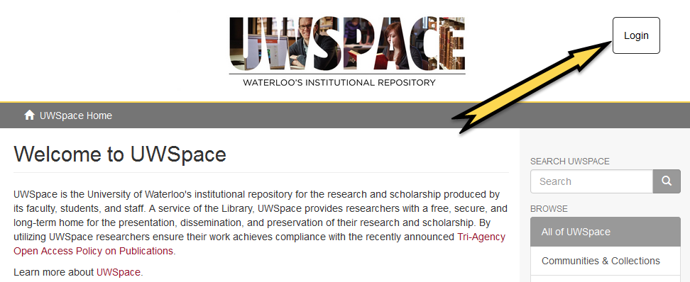 Screenshot of the web form showing the steps described in the accompanying text