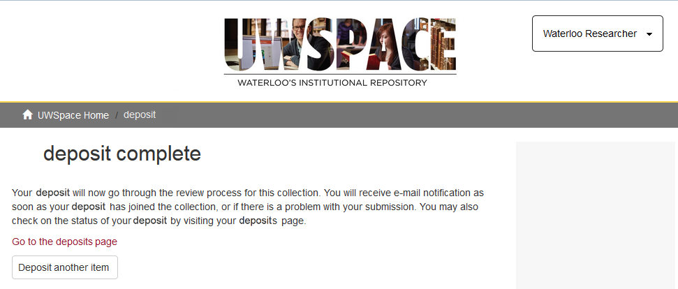 Screenshot of the web form showing the steps described in the accompanying text