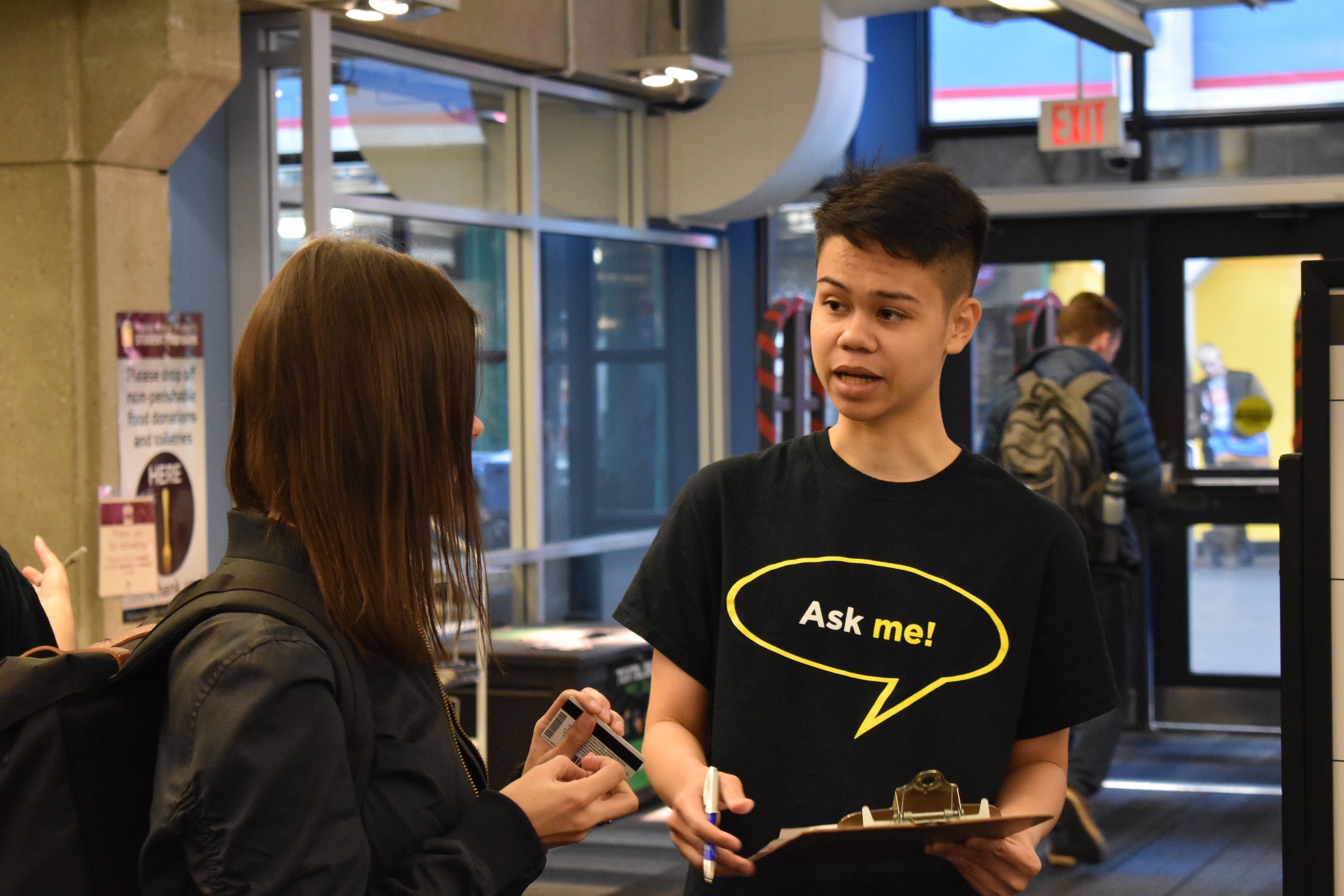 getting student feedback